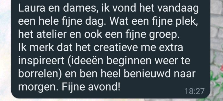 "Ik volg continu mijn JOY. Ik schrijf kinderboeken, coach vrouwen