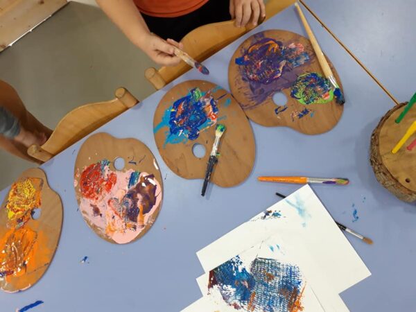 Kinderatelier workshop - Afbeelding 8
