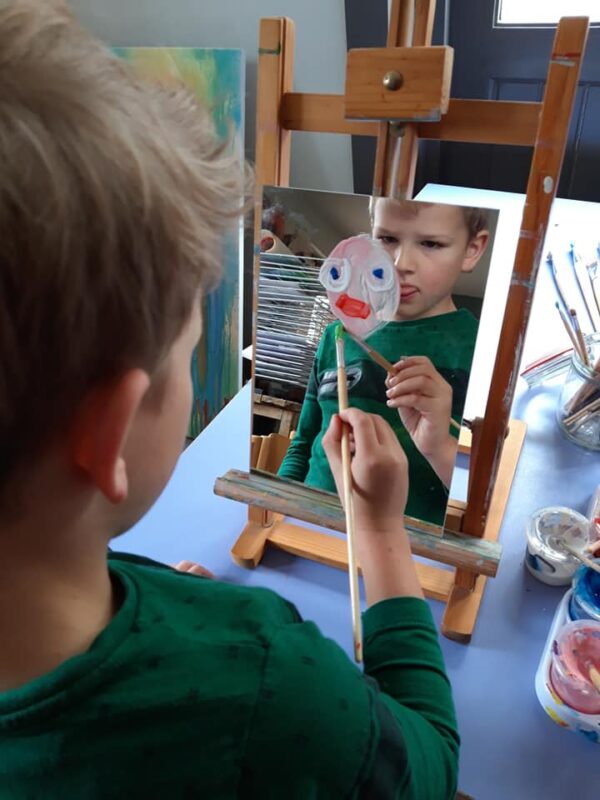 Kinderatelier workshop - Afbeelding 10