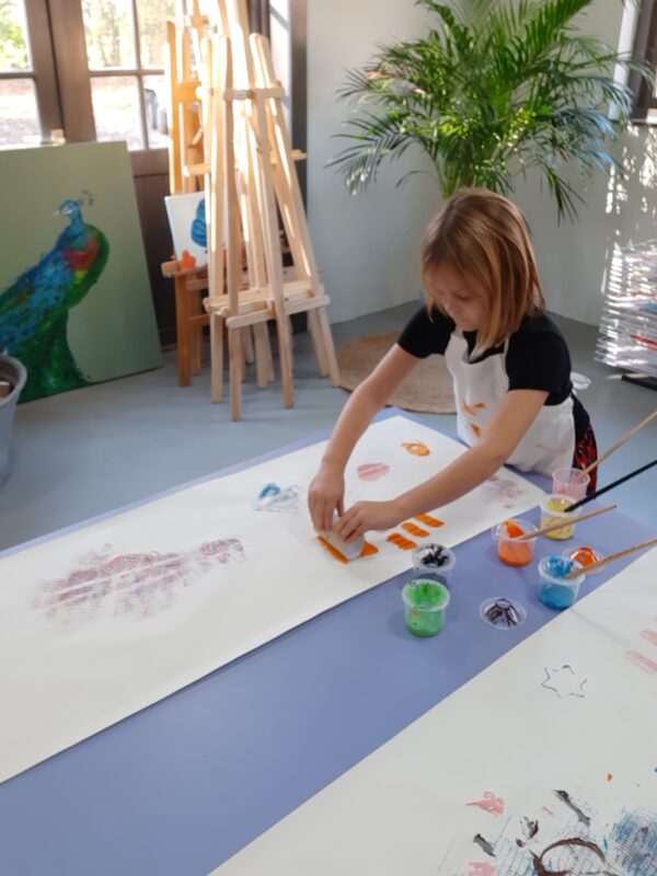 Kinderatelier workshop - Afbeelding 7